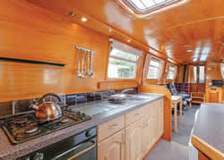 Interior boat image